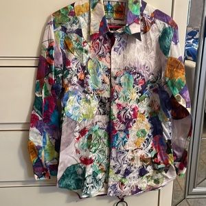 Robert Graham multi color button down